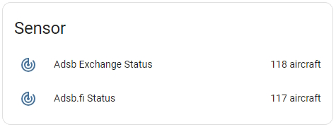 Assistant ADS-B sensors